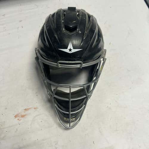Used All-star Catchers Helmet One Size Catcher's Equipment
