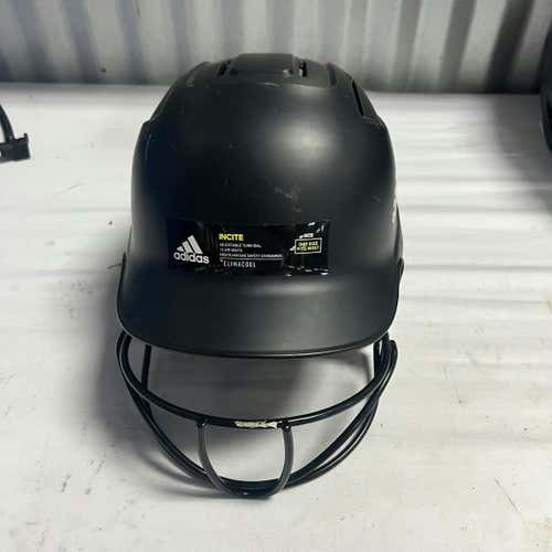 Used Adidas Helmet One Size Baseball And Softball Helmets