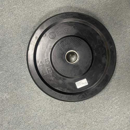 New 45 Lbs. Oly. Rubber Bumper Plate