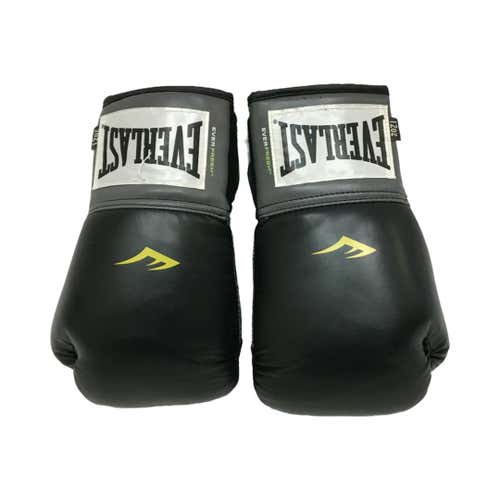 Used Everlast 12 Oz Boxing Gloves Heavy Bag Gloves