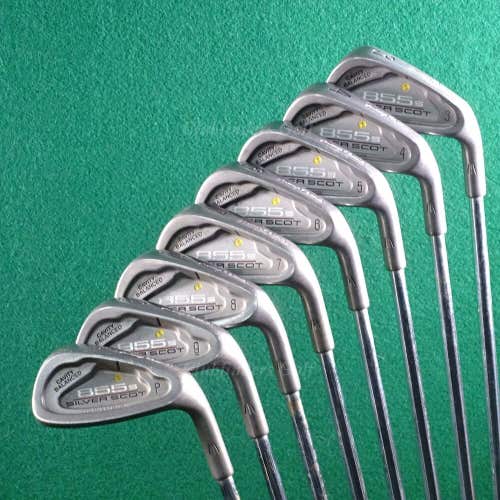 Tommy Armour 855s Silver Scot 3-PW Iron Set Factory Tour Step II Steel Regular