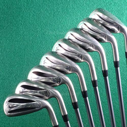 Nike Golf Slingshot 3-PW Iron Set Factory Graphite Design RM Graphite Regular