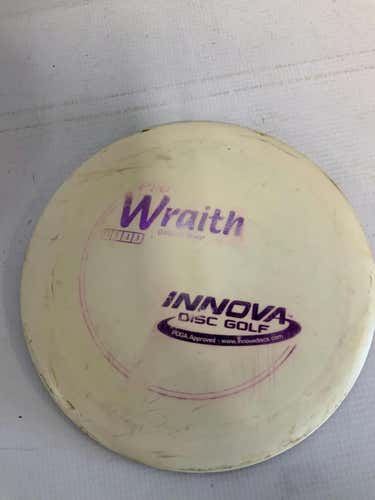 Used Innova Pro Wraith Disc Golf Drivers