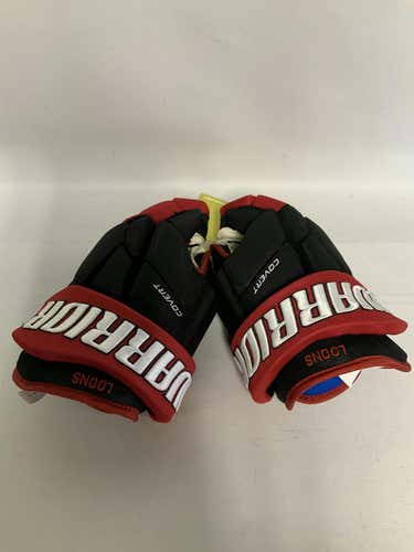 Used Warrior Covert Pro Loons 13" Hockey Gloves