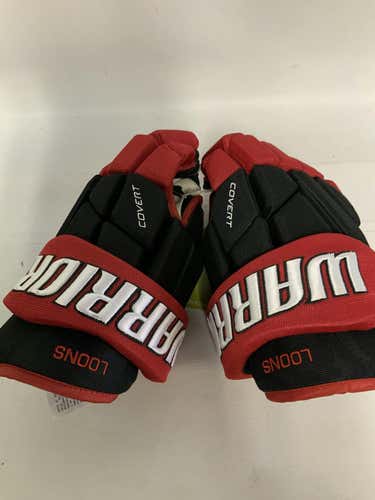 Used Warrior Covert Pro Loons 14" Hockey Gloves