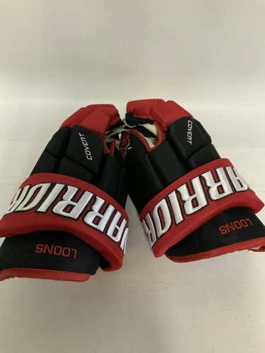 Used Warrior Covert Pro Loons 14" Hockey Gloves