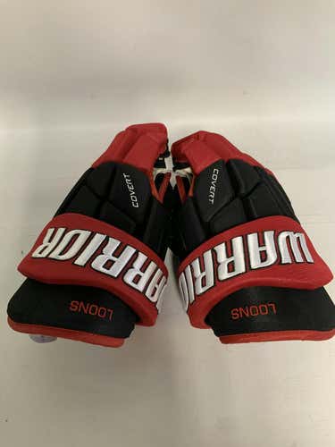Used Warrior Covert Pro Loons 15" Hockey Gloves