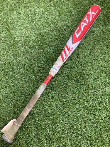 Used 2023 Marucci CAT X Connect Bat BBCOR Certified (-3) Hybrid 28 oz 31"