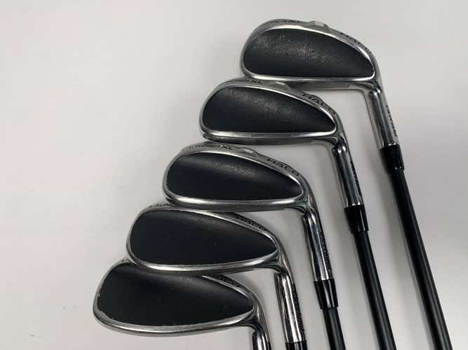 Cleveland Launcher XL Halo Iron Set 7-PW+AW Project X Cypher 5.5 Regular RH