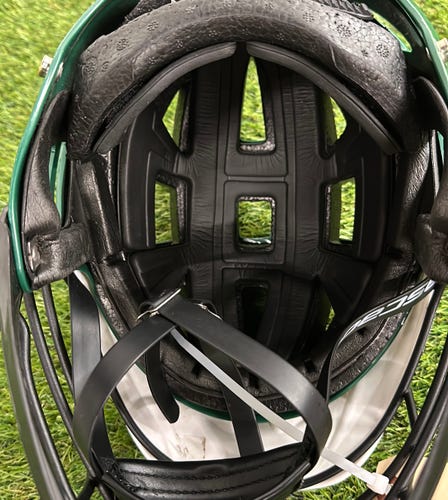 Green Used Adult Cascade CPV-R Helmet