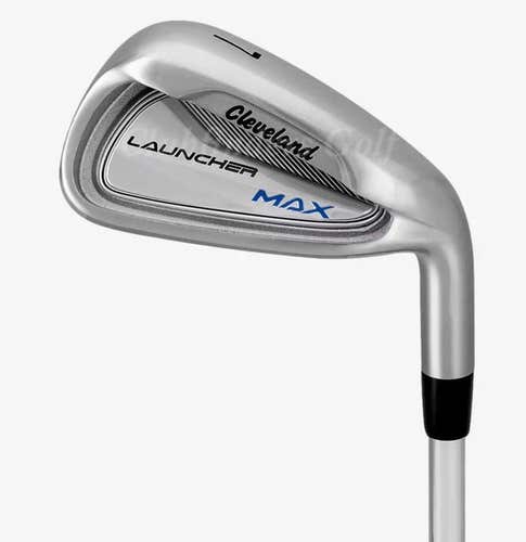 NEW Lady Cleveland Launcher MAX 2024 5-GW Iron Set Cypher Forty 4.0 Graph Ladies