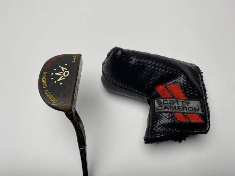 Putter Scotty Cameron Prototype J.A.T. En Acier - 35 Pouces, Droitier, Loft 4, Occasion En Bon état