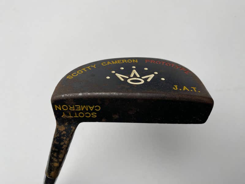 Putter Scotty Cameron Prototype J.A.T. 35 Pouces – Occasion, Acier, Droitier, Loft 4