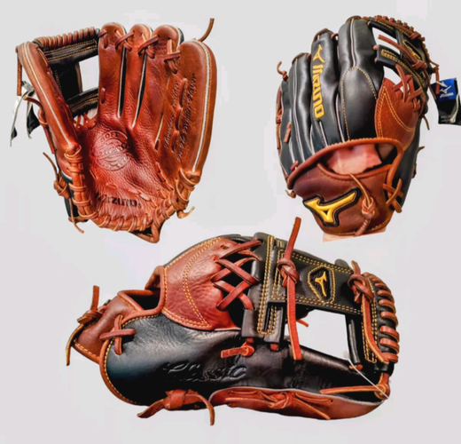 NEW Mizuno Classic Pro Soft GCP55S2 11.75" Baseball Glove RHT