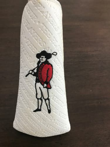 Putter Cover New - The Players Amateur Logo