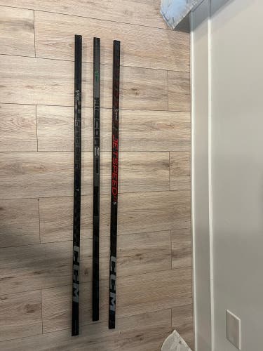 Used ccm Hockey shafts