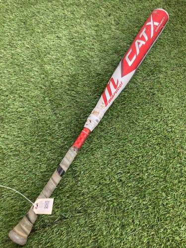 Used 2023 Marucci CAT X Connect Bat BBCOR Certified (-3) Hybrid 29 oz 32"