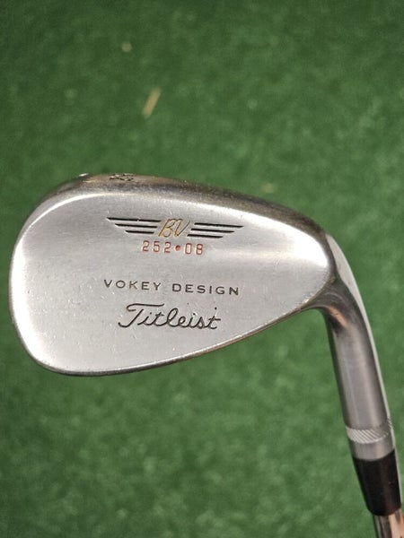 Titleist Vokey 252 08 52° Wedge Dynamic Gold Steel Shaft 2400