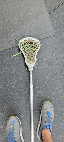 Used Brine F15 Aluminum Men's Complete Lacrosse Sticks
