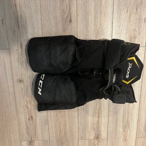 Junior XL Black Hockey Pants