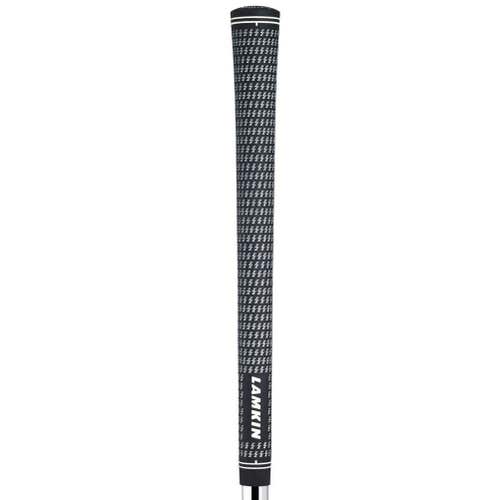 Lamkin Crossline Iron Golf Grip (Black/White, STANDARD) 60R 48g NEW