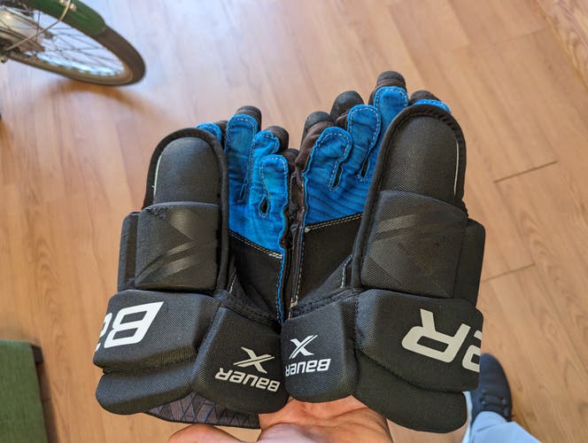 Used Bauer Bauer X Gloves 13"
