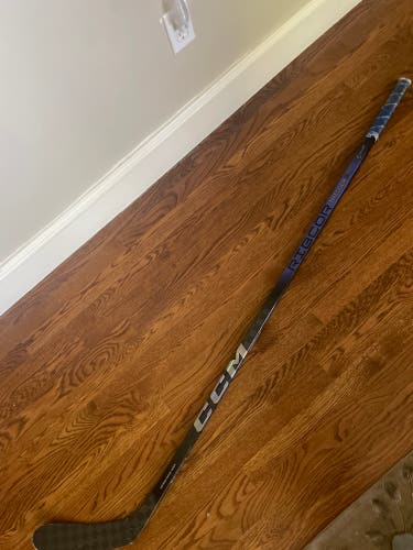 Matt Poitras Game-used Stick