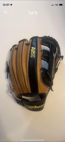 Used 2017 Infield 11.75" A2K Baseball Glove