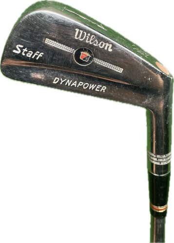 Ladies Wilson Staff Dyna Power 1 Iron Steel Shaft RH 39”L New Grip!