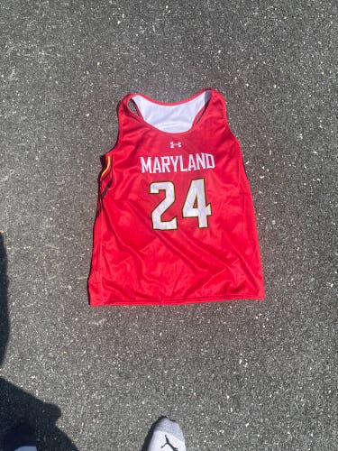 Red New Maryland Large Under Armour Jersey