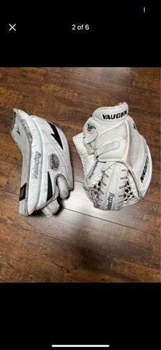 Vaughn V5 7465 glove and blocker set