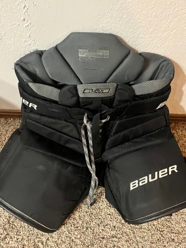 Used Senior Small Bauer Elite Hockey Goalie Pants