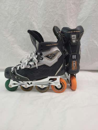 Used Ccm Vector 6.0 Senior 8.5 Roller Hockey Skates