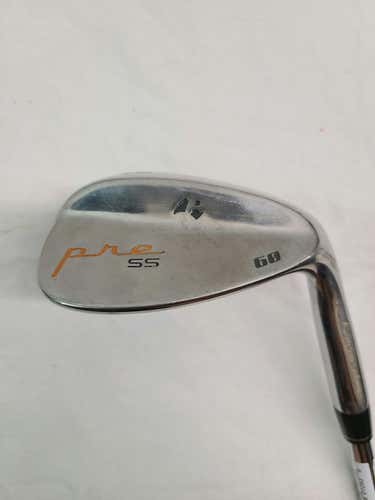 Used Pinemeadow Pre Ss 60 Degree Wedges
