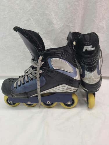 Used Mission Rl Senior 11 Roller Hockey Skates