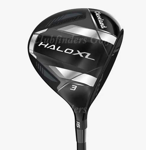 NEW Cleveland Launcher Halo XL 2024 15° Fairway Wood 3 Tensei AV 55 Regular W/HC