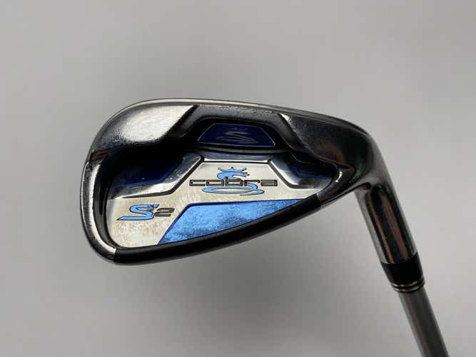 Cobra S2 Single 8 Iron Aldila DVS-2 60g Senior Graphite Mens RH