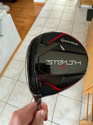TaylorMade Stealth 2 3 Wood