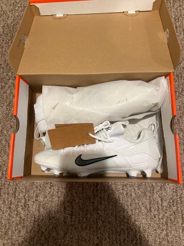 White New Men's Low Top Huarache