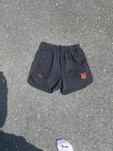 Black Used Women's Under Armour Shorts