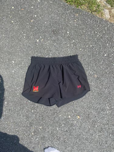 Black Used Women's Under Armour Shorts