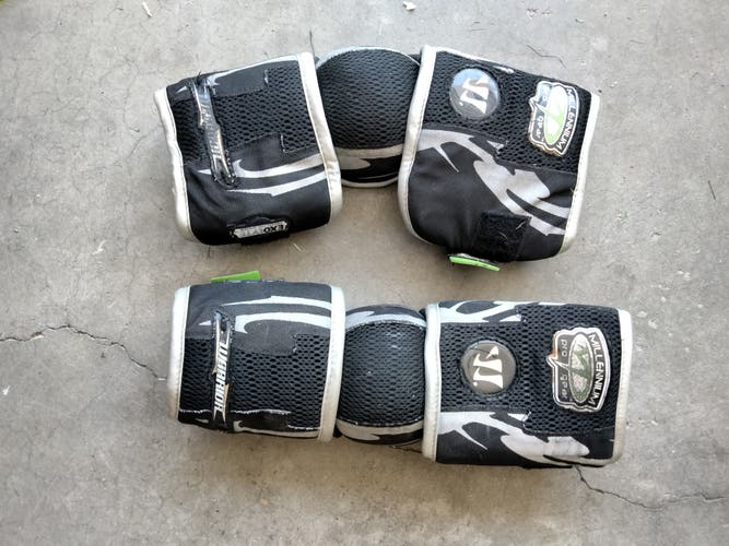 Used Large Adult Warrior MPG Arm Pads