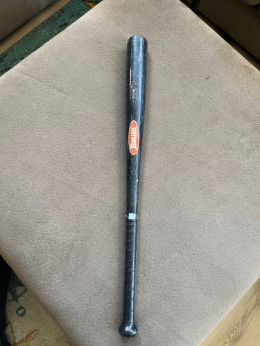Used Baum BBCOR Certified (-3) 29.5 oz 32.5" White Stock Bat