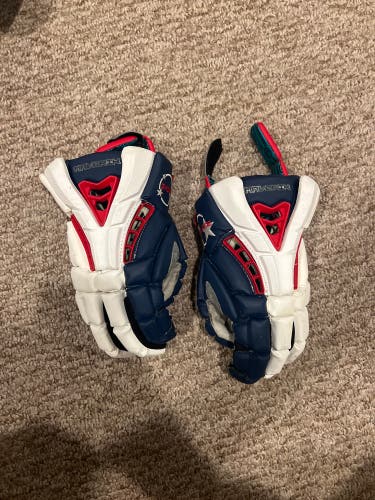 Used  Maverik 13" Rome Lacrosse Gloves
