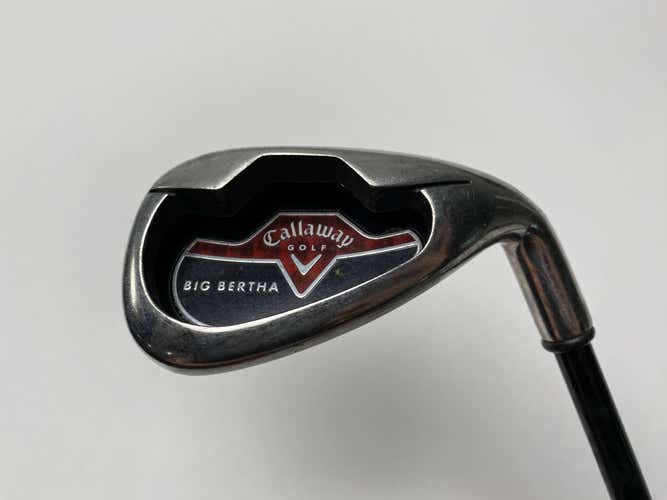 Callaway 2006 Big Bertha Single 9 Iron 75g Senior Graphite Mens RH