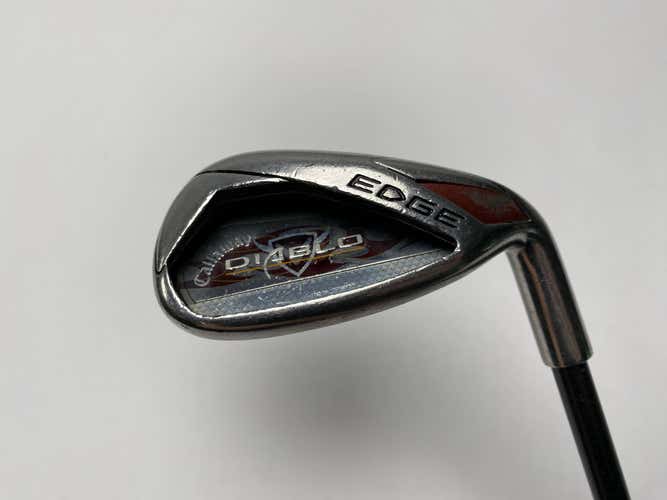 Callaway Diablo Edge Pitching Wedge Aldila VL Ladies Graphite Womens RH