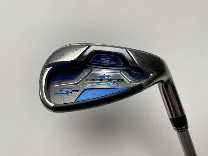 Cobra S2 Single 9 Iron Aldila DVS-2 60g Senior Graphite Mens RH