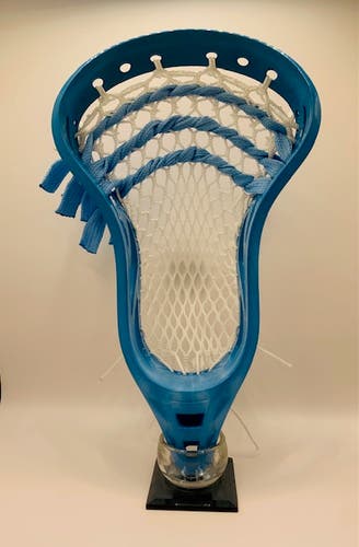 New Box Strung Far North Lacrosse Carolina Blue "Vipr1" Head