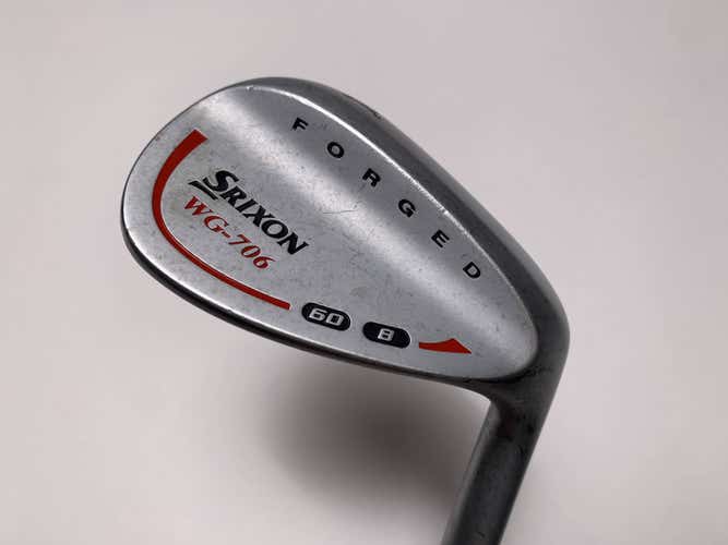 Srixon WG 706 60* 8 Bounce True Temper Dynamic Gold Wedge Steel Mens RH