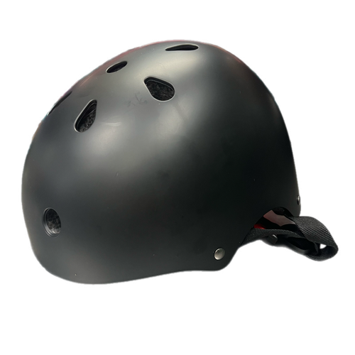 Used Black Skateboard Helmet